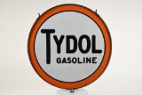 Tydol Gasoline Sign W/Ring