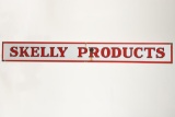 Self Framed Skelly Products Sign