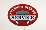 McCormick Deering Service Sign