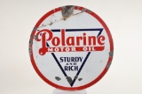 Polarine Motor Oil Sign