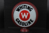 Whiting Gasoline Gas Pump Globe