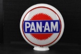 Pan-Am Gas Pump Globe