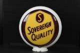 Sovereign Quality Gas Pump Globe