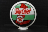 Texaco Sky Chief Gas Pump Globe