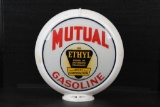 Mutual Ethyl Gasoline Gas Pump Globe