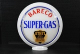 Bareco Super-Gas Ethyl Gas Pump Globe