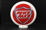 Pow'r Pak'd Gas Pump Globe