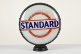 Early Standard Oil Gas Pump Globe