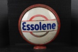 Early Essolene Gas Pump Globe