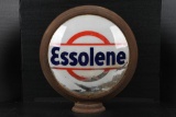 Essolene Gas Pump Globe