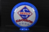 Skelly Keotane Gas Pump Globe