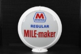 Marathon Regular Mile-maker Gas Pump Globe