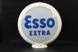 Esso Extra Gas Pump Globe