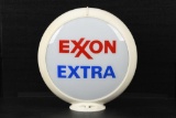 Exxon Extra Gas pump Globe