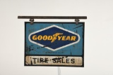Goodyear Tire Sales Hanging Sign W/Bracket