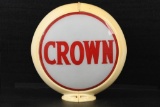 Crown Gas Pump Globe