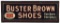 Buster Brown Shoes Horizontal Sign