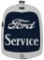 Rare Diecut Ford Service Radiator Sign