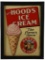 Hood's Ice Cream Framed Sign