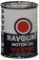 Havoline Wax Free Motor Oil Can Shaped Sign