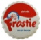 Frostie Root Beer Bottle Cap Sign