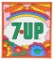 7up Square Sign