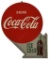 Drink Coca Cola Ice Cold Flange Sign