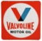 Valvoline Motor Oil Square Sign