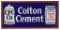 Colton Cement Horizontal Sign