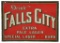 Drink Falls City Extra Pale Lager Sign