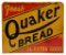 Fresh Quaker Bread Hanging Sign