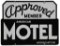 Approved Member American Motel Association Sign