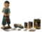 Dutch Boy Figure & Advertising Lot