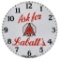 Ask For Labatt's Porcelain Clock Face