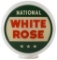 National White Rose Globe