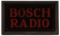 Bosch Radio Lighted Sign