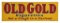 Old Gold Cigarettes Horizontal Sign