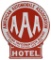 American Automobile Association Hotel Sign