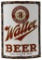 Walter Beer Curved Glass Sign