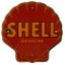 Shell Gasoline Pump Plate