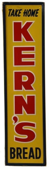 Take Home Kern's Bread Vertical Sign