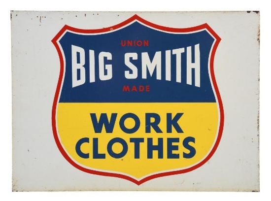 Big Smith Work Clothes Flange Sign