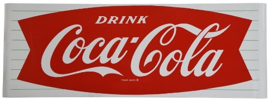 Drink Coca Cola Sled Sign