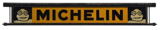 Michelin Horizontal Rack Sign