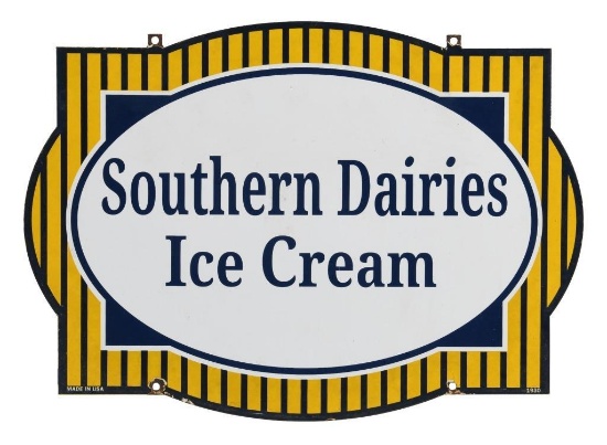 Southern Dairies Ice Cream Sign