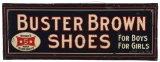 Buster Brown Shoes Horizontal Sign