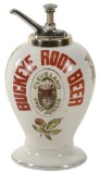 Buckeye Root Beer Syrup Dispenser
