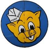 Piggly Wiggly 2 Piece Sign