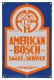 American Bosch Authorized Sales & Service Sign