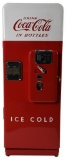 Restored Coca Cola Cavalier Upright Vending Machine